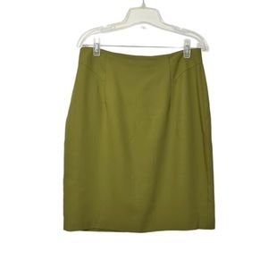 Vintage David N. Green Skirt with Back Slit